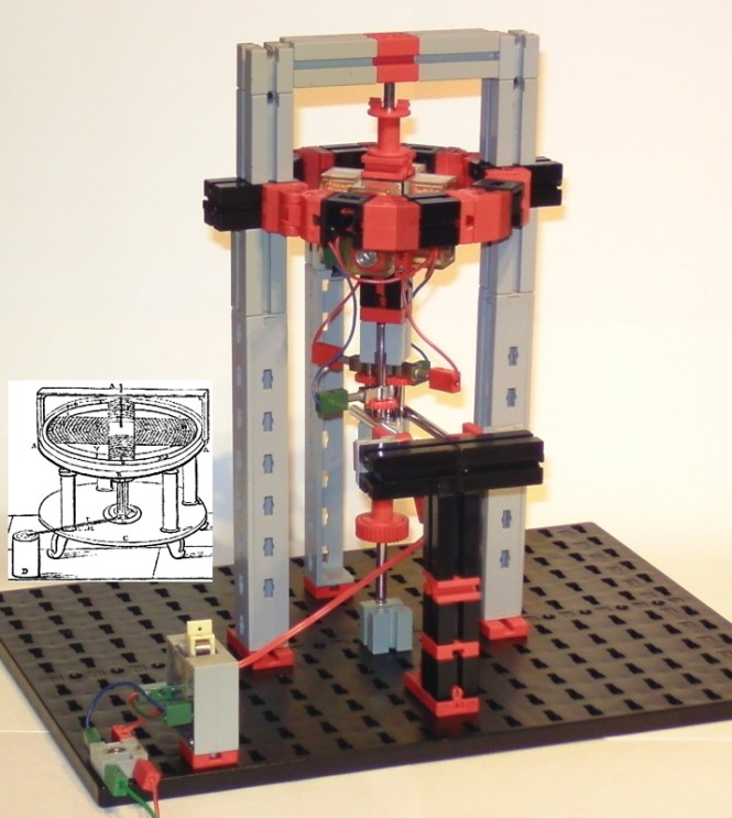 Motor von Davenport (Rüdiger Riedel)